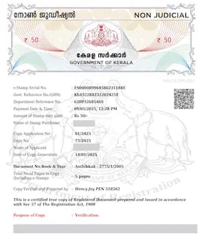 Kerala land records