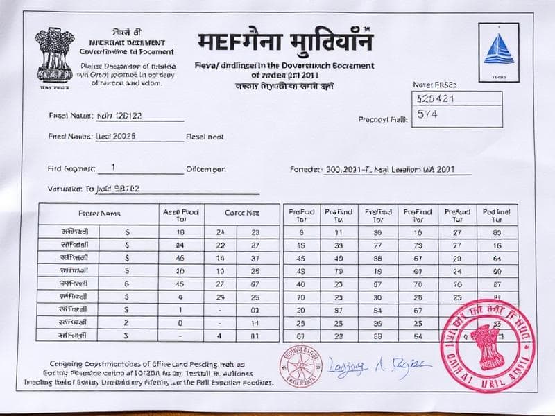 MH Old Ferfar 7/12 8A — official document sample