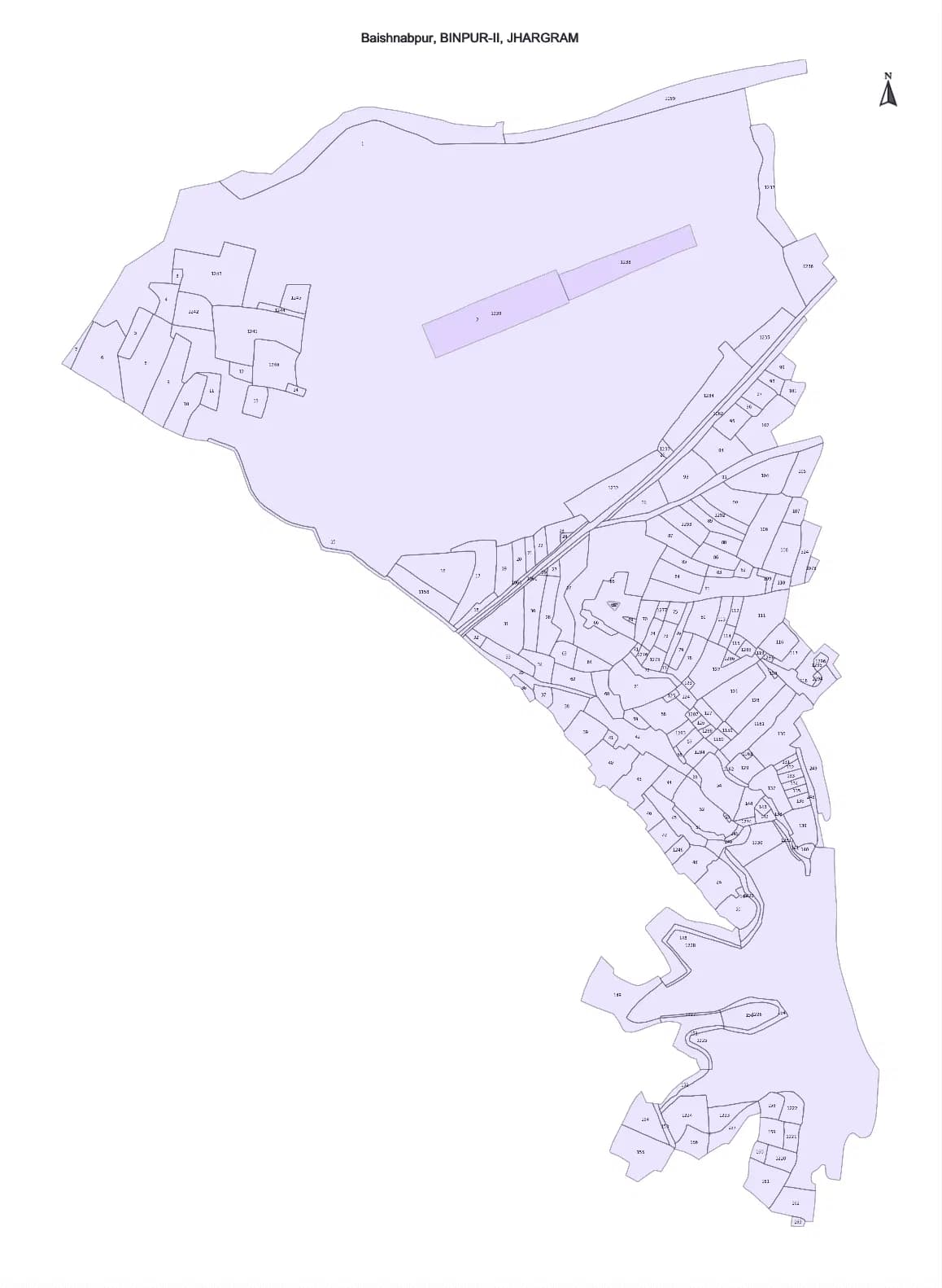 Village Map — official document sample